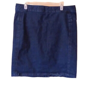 Converse denim skirt women’s size 32